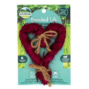 Oxbow Enriched Life - Cœur de Célébration - Jouet à Mâcher pour Rongeurs