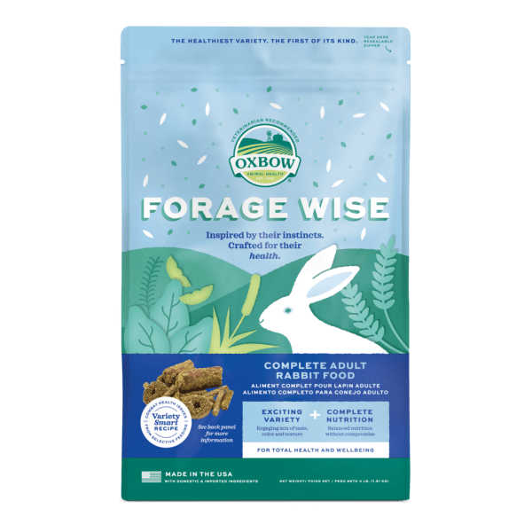 Oxbow Forage Wise - Nourriture pour Lapins Adultes - Nourriture pour Lapins