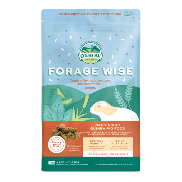 Oxbow Forage Wise - Nourriture pour Cochons d'Inde Adultes - Nourriture pour Cochons d'Inde