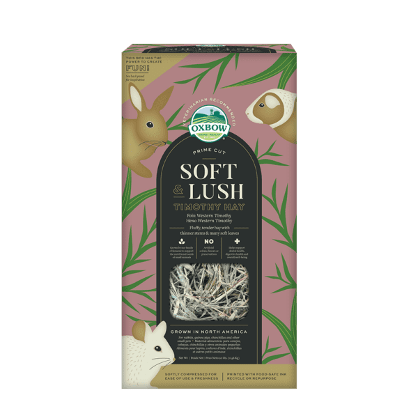 OXBOW Nourriture Foin Timothy Occidental Soft & Lush 20oz