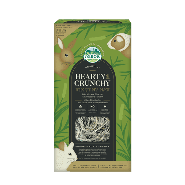 OXBOW Nourriture Foin Timothy Occidental Hearty & Crunchy 20oz