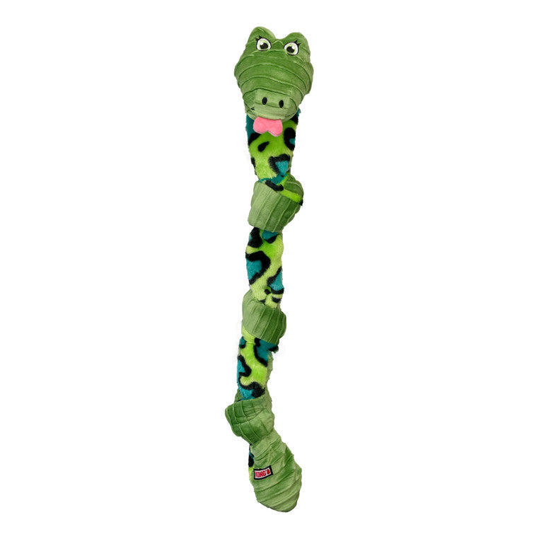 KONG Jouet Chien Knots Serpent Ass. M/L
