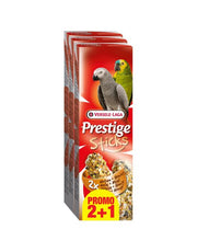 VL PRESTIGE Gâteries Combo 3 Sticks Perroquet