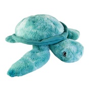 Kong - Softseas Tortue - Jouet en Peluche avec Couineur et Froissements pour Chiens