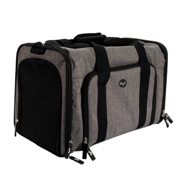 DOGIT EXPLORER Sac Transport Extensible Bordeaux/Gris