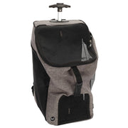Dogit Explorer - Sac de Transport à Roulettes 2 en 1 - Sac de Transport pour Chiens et Chats