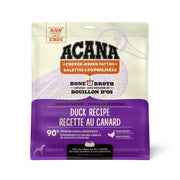 Acana - Chien Galettes Lyophilisées au Canard  - Nourriture Proteinée Sans Grains pour Chiens