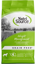 Voir l’image dans la galerie, NutriSource - Chien Gestion du Poids Dinde et Poisson - Nourriture Sèche Sans Grains pour Chiens