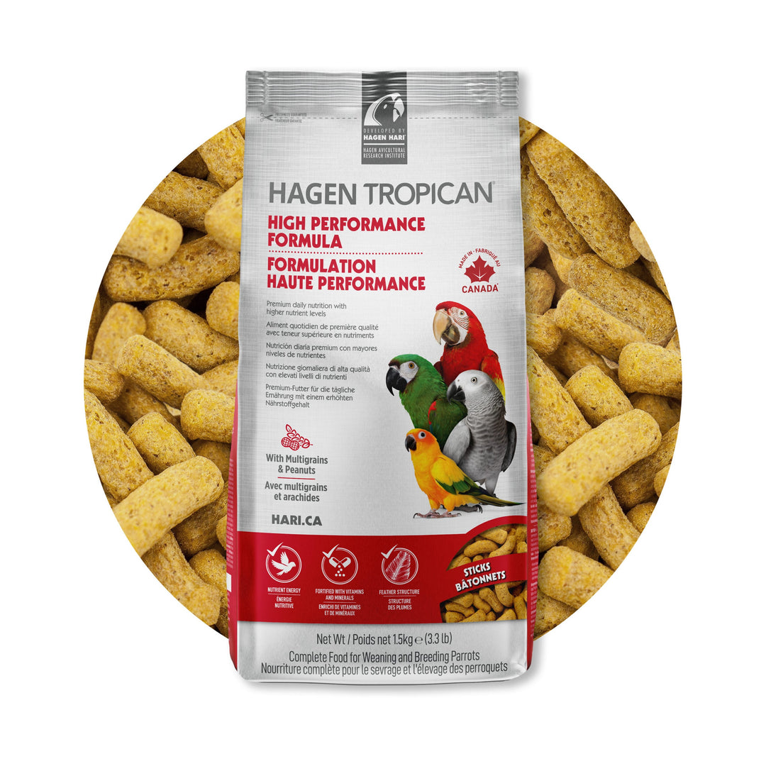 Hari - Tropican Haute Performance - Nourriture pour Perroquets