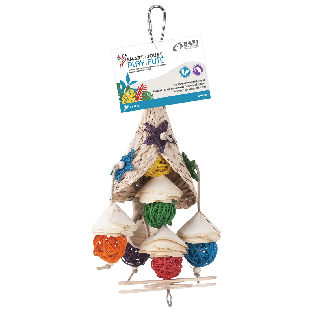 Hari Smart Play - Corne d'Abondance - Jouet pour Oiseaux