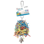 Voir l’image dans la galerie, HARI Jouet Perroquets Cage Froissée P-M Oiseaux