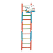 Hari Smart Play - Échelle Triple Pliable - Échelle pour Oiseaux