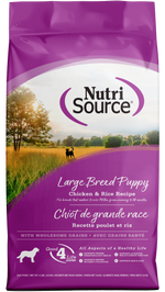 Voir l’image dans la galerie, NutriSource - Chiot Grande Race - Poulet et Riz - Nourriture Sèche pour Chiens