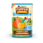 Weruva Patch Up! - Chien Purée de Citrouille avec Huile de Coco et Graines de Lin - Complément Alimentaire pour Chiens et Chats