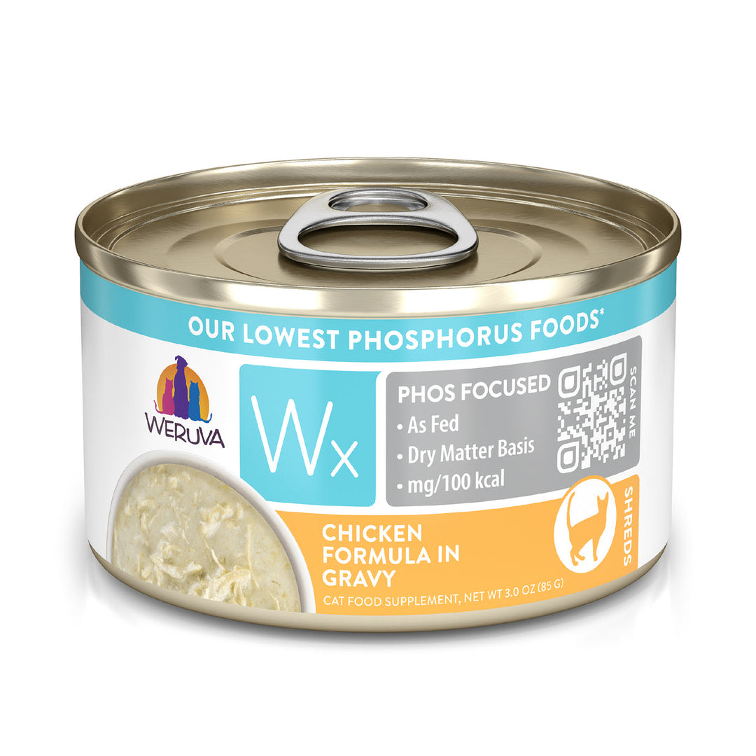 Weruva Wx - Chat Poulet en Sauce - Nourriture Humide Sans Grains pour Chats