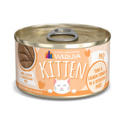 Weruva - Chaton Pâté de Thon et Saumon dans une Purée Hydratante - Nourriture Humide Sans Grains pour Chats