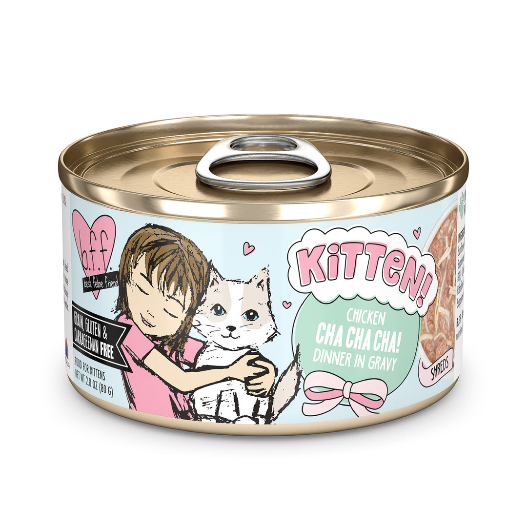 Weruva Best Fido Friend Originals - Cha Cha Cha! - Poulet en Sauce - Nourriture Humide Sans Grains pour Chatons