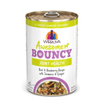 Voir l’image dans la galerie, Weruva Functional - Chien "Awesome Bouncy" Santé des Articulations Boeuf, Baie de Riz, Curcuma et Gingembre en Bouillon - Nourriture Humide Sans Grains pour Chiens