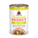 Voir l’image dans la galerie, Weruva Functional - Chien "Awesome Bouncy" Santé des Articulations Poitrine de Poulet, Baie de Riz, Légumes, Curcuma et Gingembre en Bouillon - Nourriture Humide Sans Grains pour Chiens