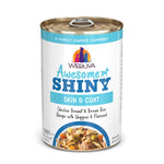 Voir l’image dans la galerie, Weruva Functional - Chien "Awesome Shiny" Peau &amp; Pelage Poitrine de Poulet, Riz Brun, Légumes et Curcuma en Bouillon - Nourriture Humide Sans Grains pour Chiens