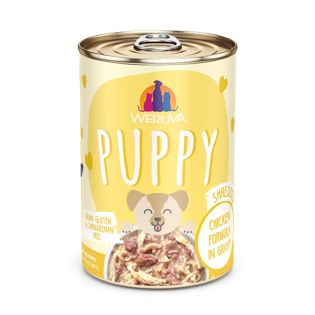 Weruva - Chiot Poulet en Sauce - Nourriture Humide Sans Grains pour Chiens