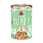 Voir l’image dans la galerie, Weruva - Chiot Boeuf Effiloché &amp; Riz en Sauce - Nourriture Humide Sans Grains pour Chiens