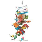Hari Smart Play - Carillon Noix de Coco - Jouet pour Oiseaux