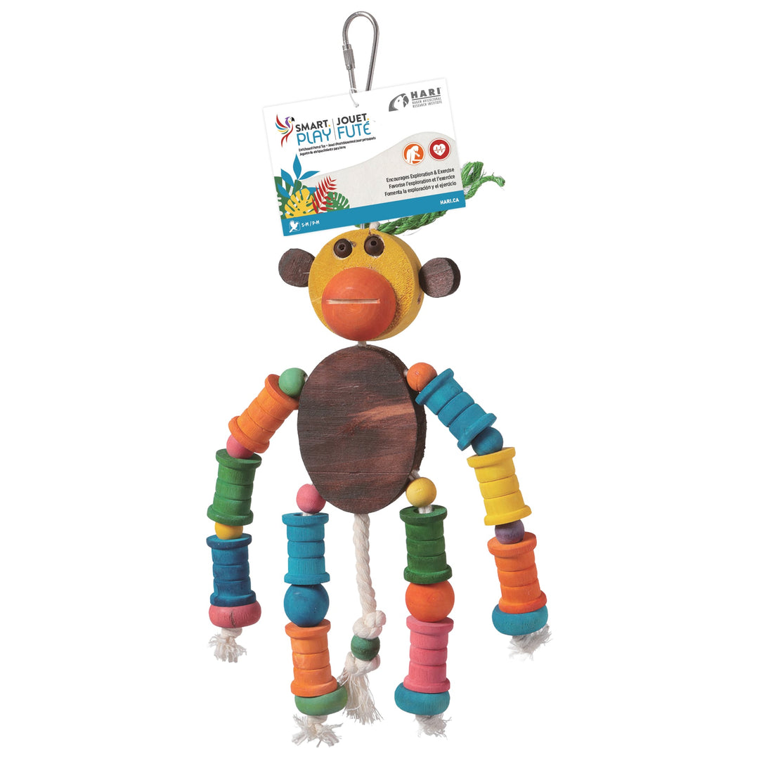 Hari Smart Play - Singe - Jouet pour Oiseaux