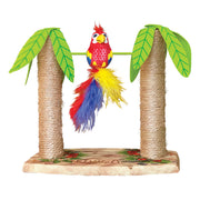 Kong - Espace de Jeu Tiki Twirl - Jouet avec Griffoir pour Chats