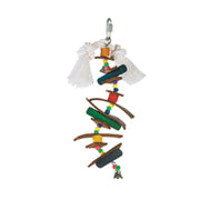 *LW Jouet Oiseaux Junglewood Brochette/Chevilles en Bois
