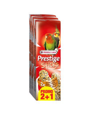 VL PRESTIGE Gâteries Combo 3 Sticks Grand Perruches
