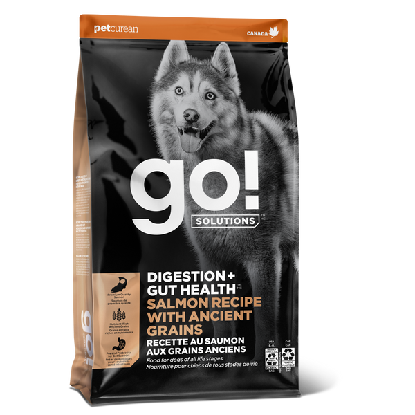 GO! Chien Digestion & Santé Intestinale Saumon GA 5.45kg