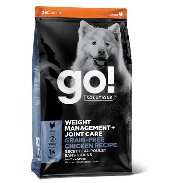 GO! Chien Gestion du Poids & Articulations Poulet SG 1.59kg