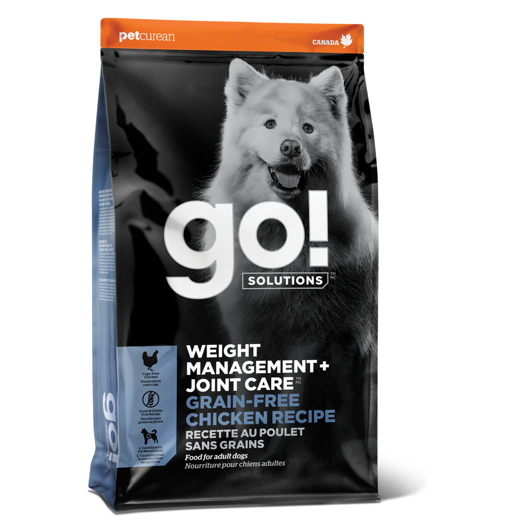 GO! Chien Gestion du Poids & Articulations Poulet SG 5.45kg