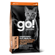 GO! Chat Digestion + Santé Intestinale Saumon GA 1.36kg
