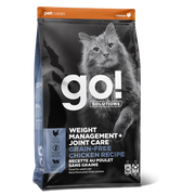 GO! Chat Gestion du Poids + Articulations, Poulet SG 1.36kg