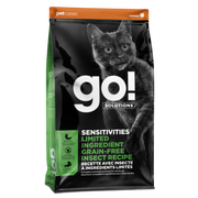 GO! SENSITIVITIES LID Chat Insecte SG 1.36kg