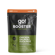 GO! BOOSTER Chien Pâté Articulations, Poulet, Saumon & Canard 79g