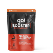 GO! BOOSTER Chien Digestive, Ragoût Poulet & Agneau 79g