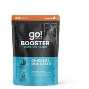 GO! BOOSTER Chien Digestive, Pâté Poulet & Canard 79g