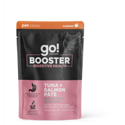 GO! BOOSTER Chat Pâté Santé Digestive, Thon & Saumon SG 71g