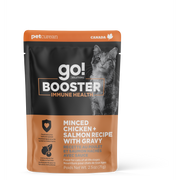 *GO! BOOSTER Chat Système Immunitaire, Poulet & Saumon en Sauce SG 71g