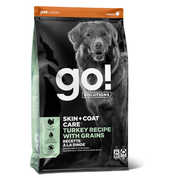 GO! Chien Soins Peau & Pelage Dinde 1.59kg