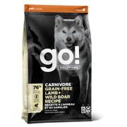 GO! CARNIVORE Chien Agneau & Sanglier SG 1.59kg