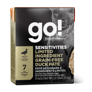 GO! SENSITIVITIES LID Chien Pâté Canard 354g