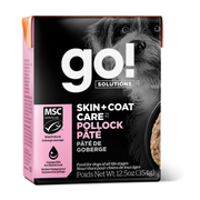 GO! Chien Peau & Pelage, Pâté Goberge 354g
