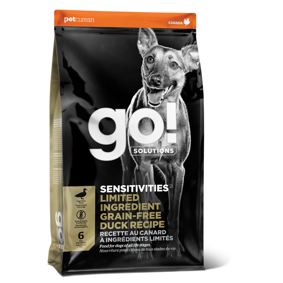 GO! SENSITIVITIES LID Chien Canard SG 1.59kg