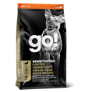 GO! SENSITIVITIES LID Chien Canard SG 1.59kg