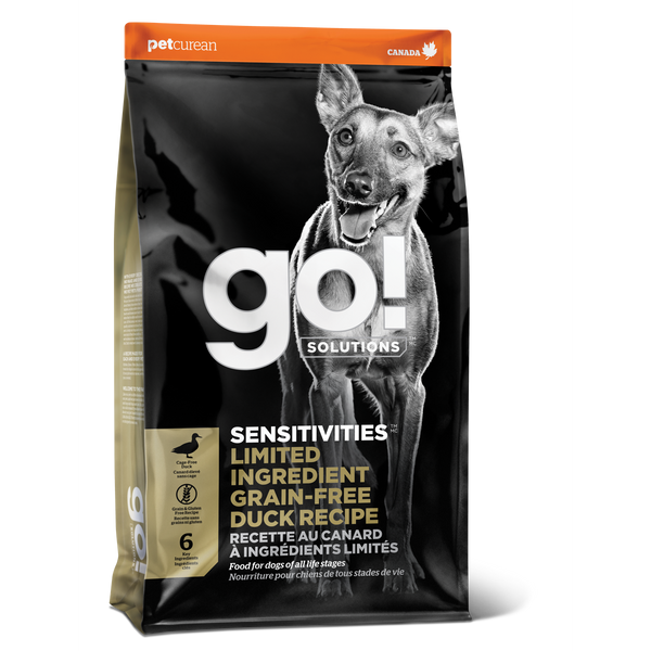 GO! SENSITIVITIES LID Chien Canard SG 5.45kg