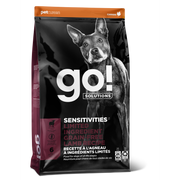 GO! SENSITIVITIES LID Chien Agneau SG 1.59kg